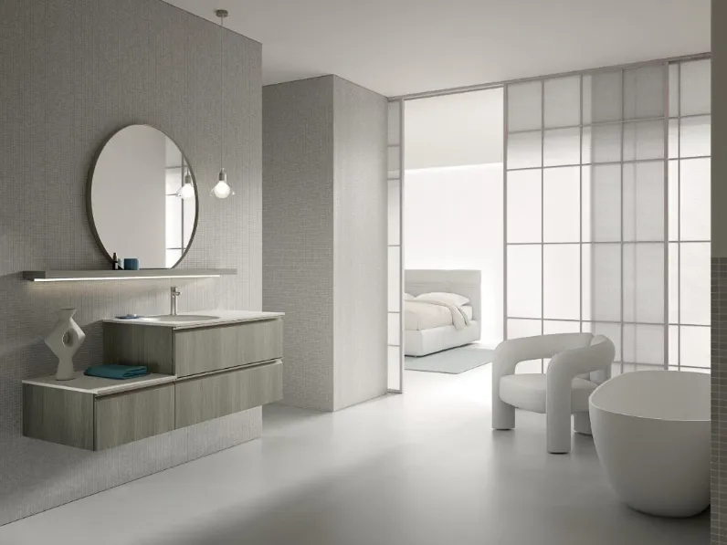 Arredamento bagno: mobile Artigianale Bik 01 a prezzo scontato