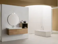 Mobile arredo bagno Sospeso Compab Blocco8 da expo convenienti