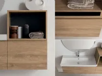 Mobile arredo bagno Sospeso Compab Blocco8 da expo convenienti