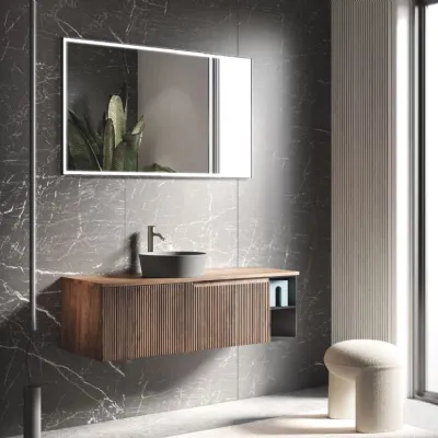 Mobile bagno sospeso Canneto g di Artigianale SCONTATO - 57%