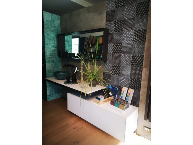 Mobile per il bagno Artigianale Casabath mensola shelf +contenitore xl in offerta