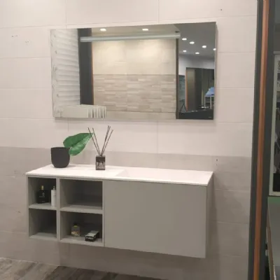 Arredamento bagno: mobile Cerasa Cerasa - nerolab a prezzi outlet