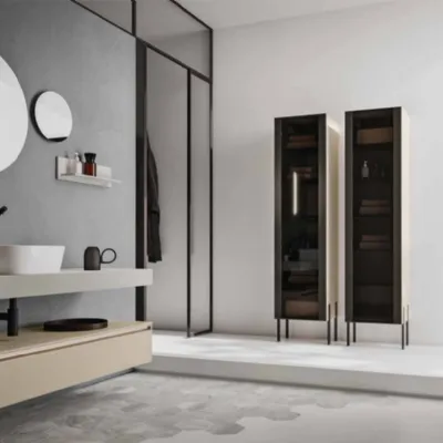 Mobile bagno Sospeso Collezione cartabianca Cerasa in offerta