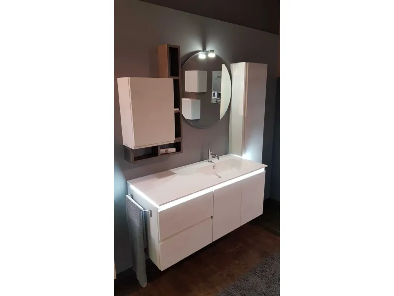 B-go Compab: mobile bagno sospeso A PREZZI OUTLET