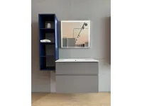 Mobile bagno in laccato opaco modello Compab di Compab a prezzo scontato