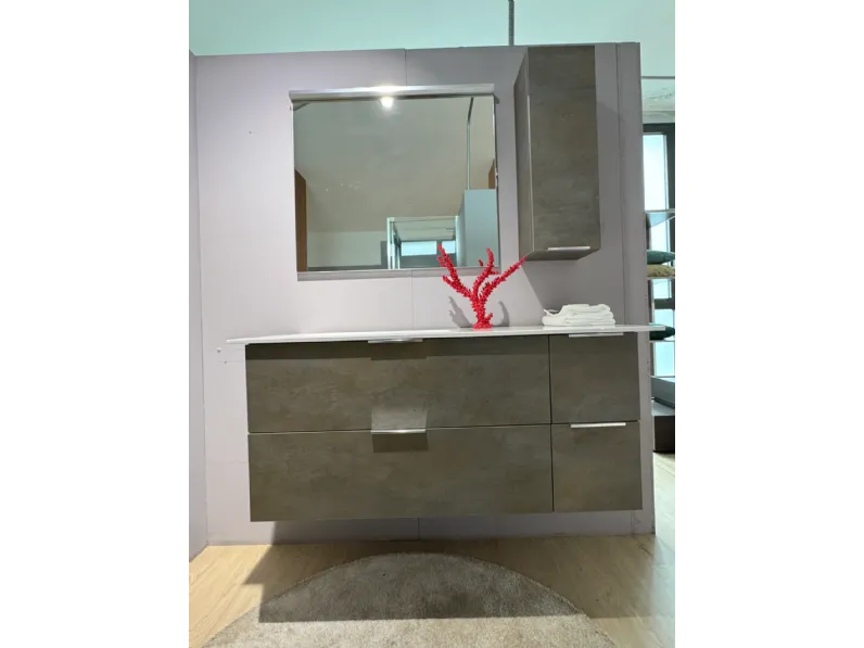 Mobile bagno sospeso Compab di Compab SCONTATO - 60%
