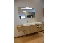 Mobile bagno Sospeso Compab con lavandino in mineralmarmo a prezzi convenienti