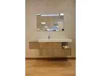Mobile bagno Sospeso Compab con lavandino in mineralmarmo a prezzi convenienti