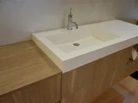 Mobile bagno Sospeso Compab con lavandino in mineralmarmo a prezzi convenienti