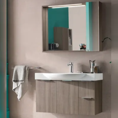 Mobile bagno Sospeso Composizione 2.4 Artigianale a prezzo scontato