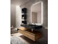 Mobile bagno design Composizione 3 di Artigianale in OFFERTA OUTLET - 30%