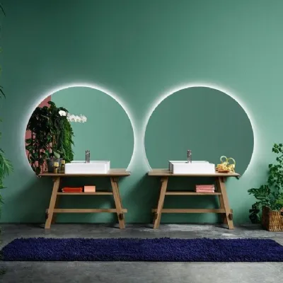 Mobile bagno Sospeso Composizione b01 Devina nais con forte sconto