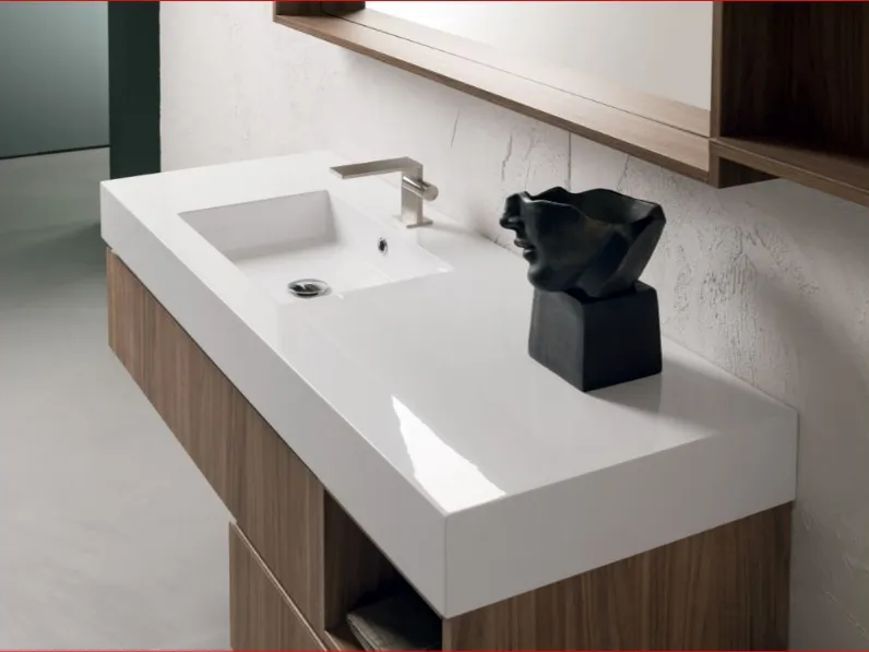 Scopri il Mobile per Bagno Compab Composizione bg010 a prezzi vantaggiosi! Ottimo rapporto qualità-prezzo!