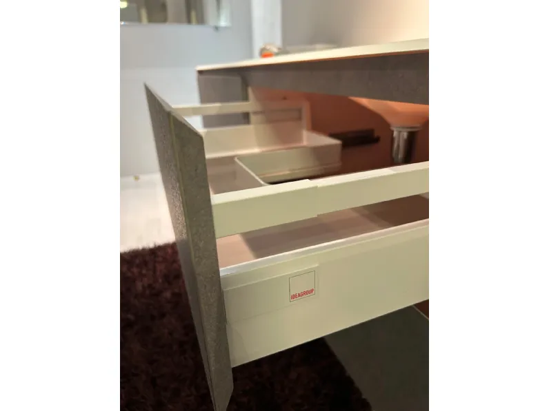 Mobile per la sala da bagno Ideagroup Cubik a prezzo Outlet