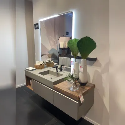 Mobile per la sala da bagno Cerasa Cv 334 caertabianca castoro a prezzo Outlet