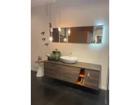 Arredamento bagno: mobile Arcom Cv 336 ely olmo marrone a prezzo scontato