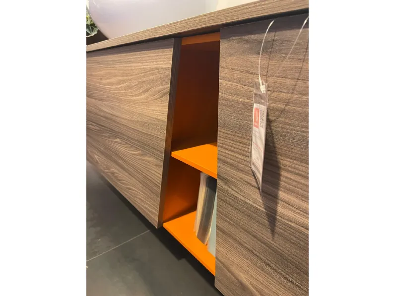 Arredamento bagno: mobile Arcom Cv 336 ely olmo marrone a prezzo scontato