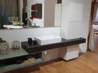 Mobile bagno Sospeso Cv 659 lunar Prezioso in offerta