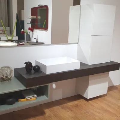 Mobile bagno Sospeso Cv 659 lunar Prezioso in offerta