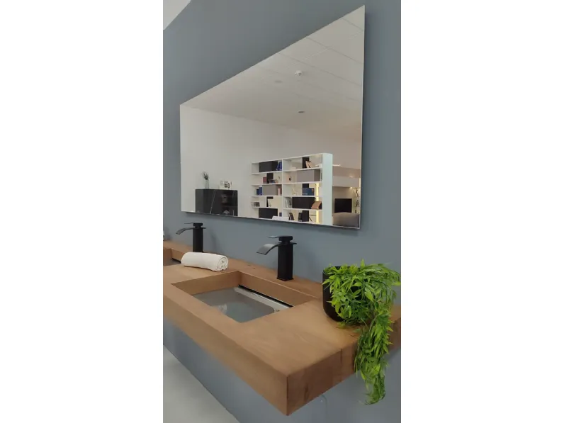 Mobile arredo bagno Sospeso Lago Depth basin convenienti