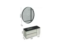 Mobile bagno Sospeso Des evolution Cerasa scontato - 30%