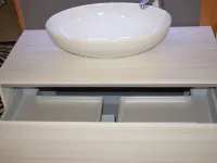 Mobile per la sala da bagno Mottes selection Doppio cestone in Offerta Outlet