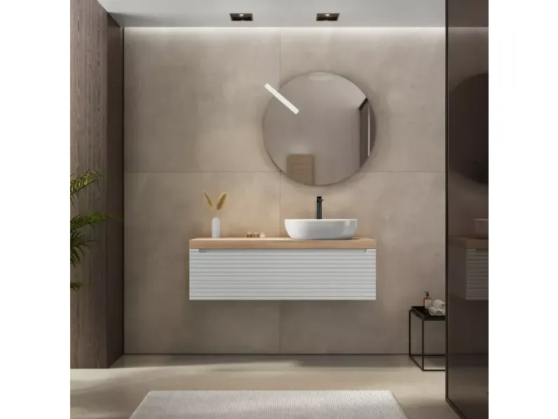 Mobile bagno Sospeso Flop Artigianale a prezzo scontato