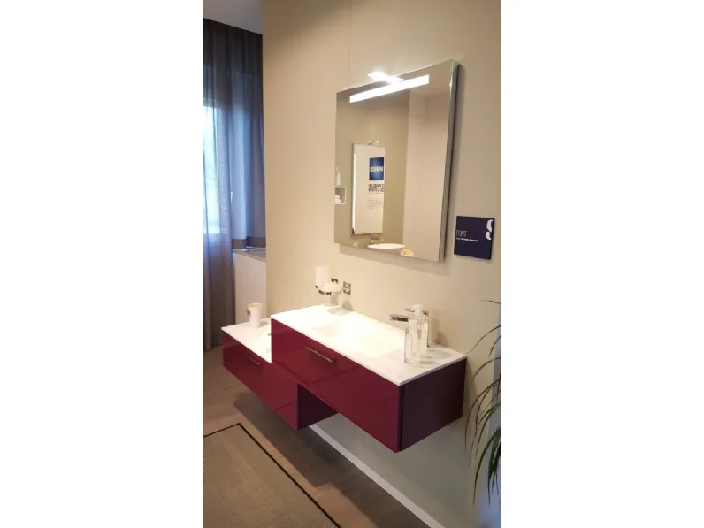 Mobile bagno Sospeso Font Scavolini bathrooms in offerta