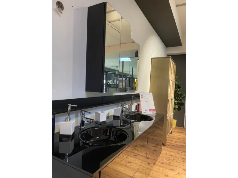 Mobile bagno Sospeso Font Scavolini con forte sconto