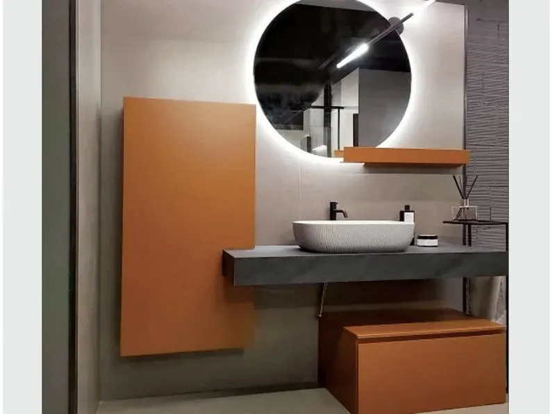 Arredamento bagno: mobile Edone Giunone a prezzo Outlet