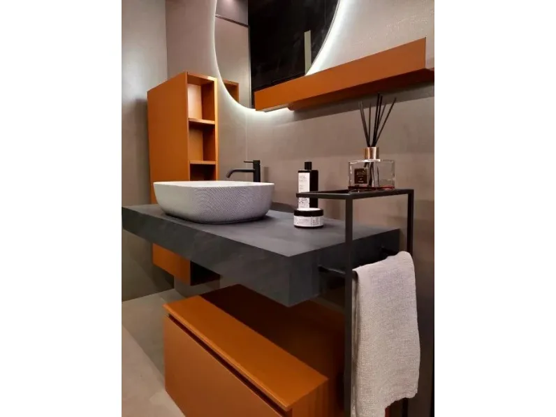 Arredamento bagno: mobile Edone Giunone a prezzo Outlet