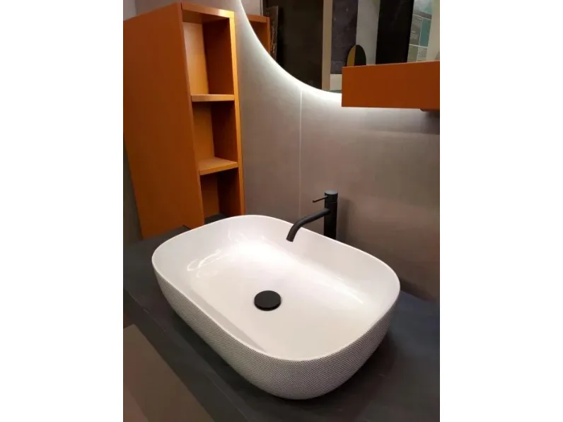 Arredamento bagno: mobile Edone Giunone a prezzo Outlet