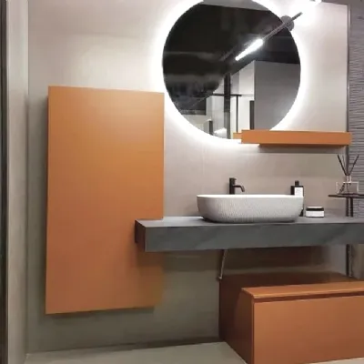 Arredamento bagno: mobile Edone Giunone a prezzo Outlet