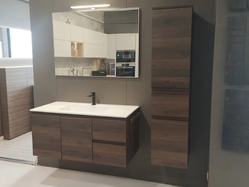 Mobile bagno Sospeso Ho.me plus j Arbi scontato - 30%