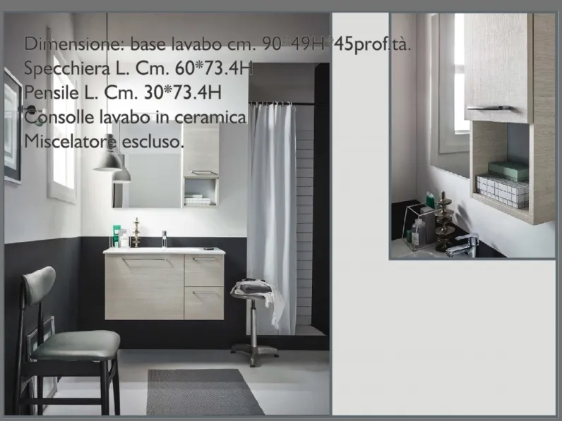 Mobile bagno Sospeso Home Arbi a prezzi convenienti