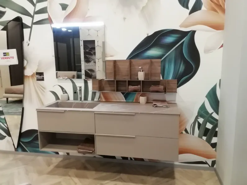 Mobile bagno Sospeso Hpl Baxar scontato - 45%