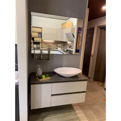 Arredamento bagno: mobile Ideal bagni Ideal in Offerta Outlet