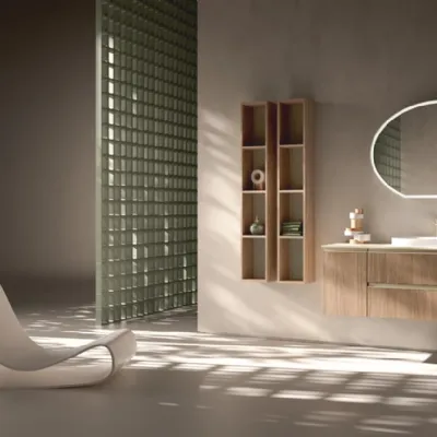 Mobile arredo bagno Sospeso Artigianale Ipe 06 convenienti