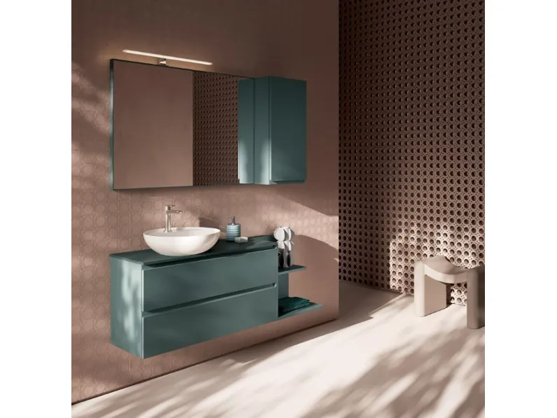 Mobile bagno Ipe 17 Artigianale SCONTATO a PREZZI OUTLET