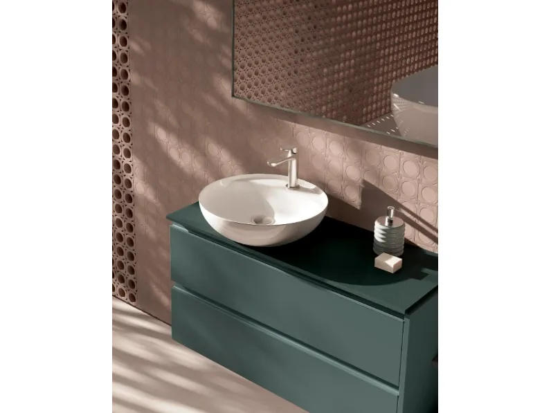 Mobile bagno Ipe 17 Artigianale SCONTATO a PREZZI OUTLET