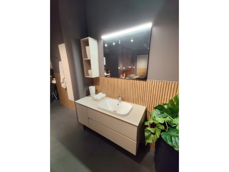 Arredamento bagno: mobile Compab Ipe in Offerta Outlet