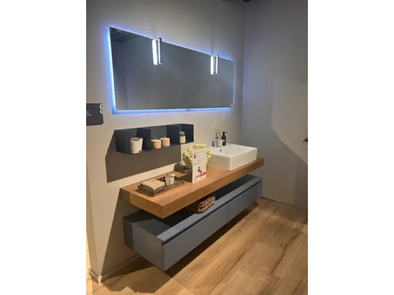 Juno by Scavolini: mobile bagno sospeso A PREZZI OUTLET