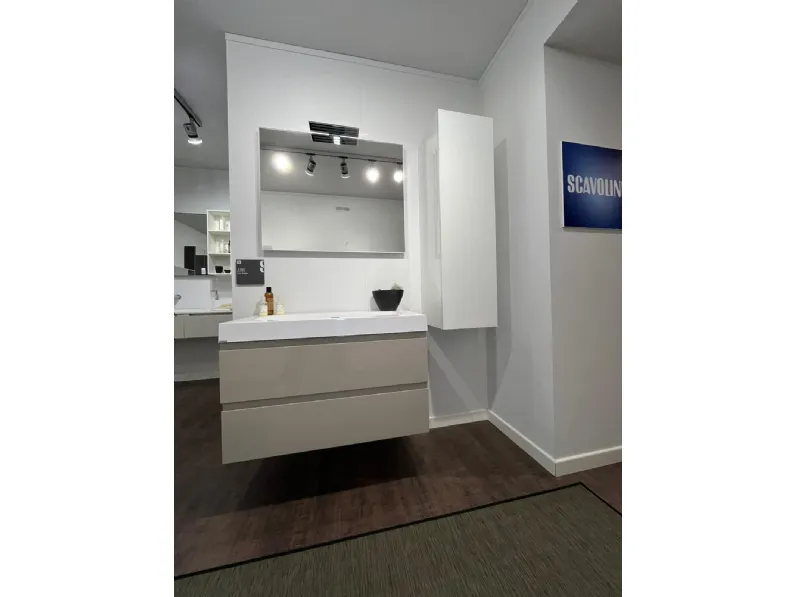 Mobile bagno Sospeso Juno Scavolini bathrooms a prezzi convenienti