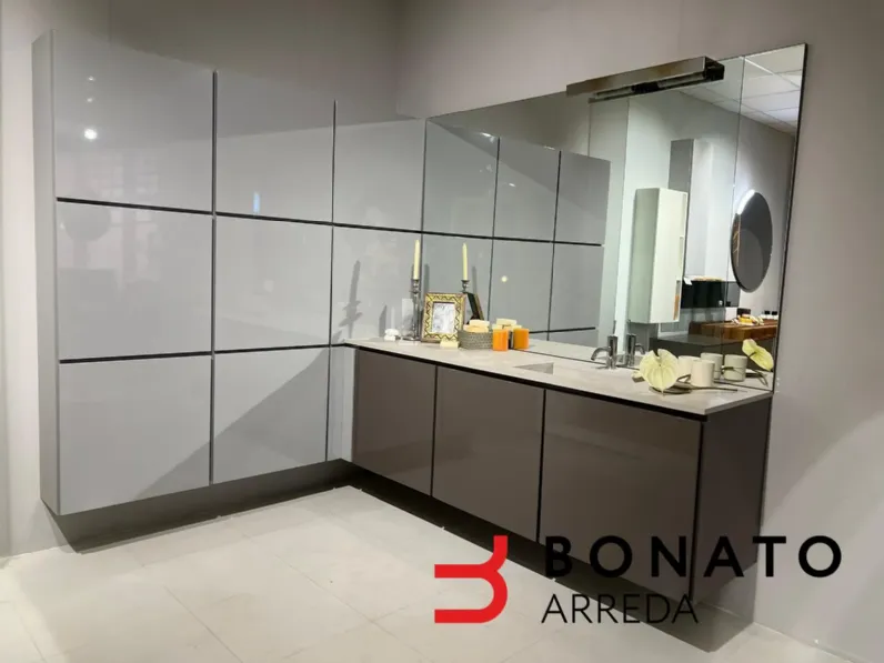 Arredamento bagno: mobile  Karol urban chic in Offerta Outlet