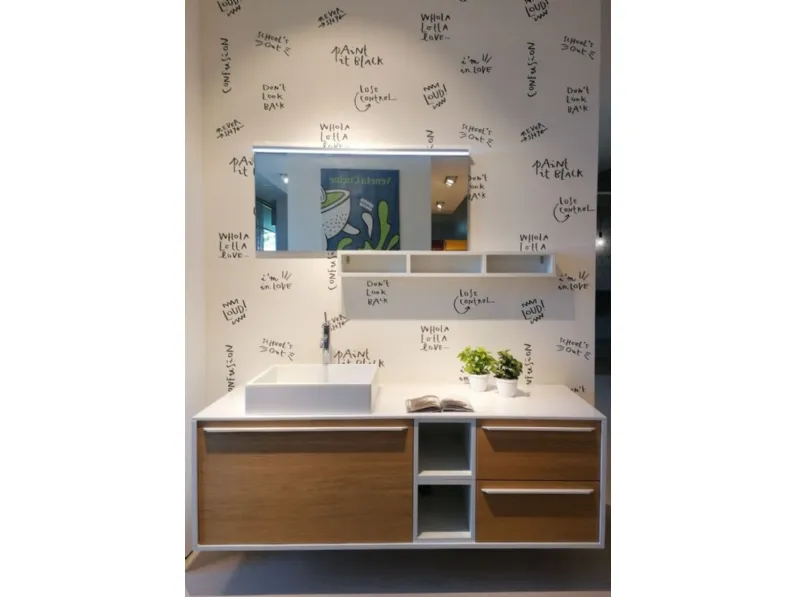 Kondor25 Compab: mobile da bagno A PREZZI OUTLET