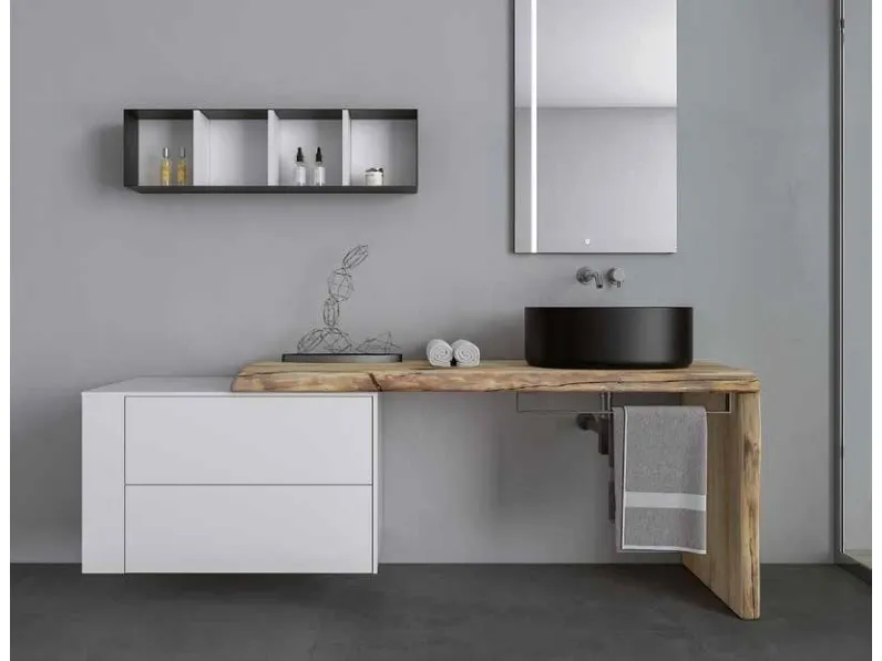 Mobile bagno Sospeso L.14 Legnobagno a prezzi convenienti