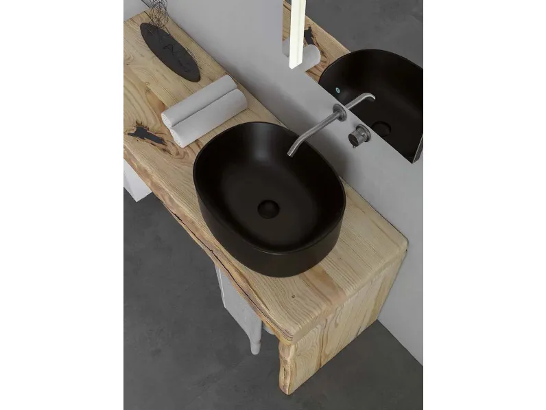 Mobile bagno Sospeso L.14 Legnobagno a prezzi convenienti