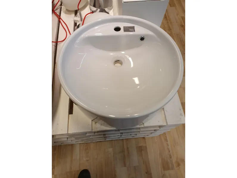 Mobile bagno Sospeso Lavabo in ceramica Falper a prezzo scontato