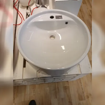 Mobile bagno Sospeso Lavabo in ceramica Falper a prezzo scontato