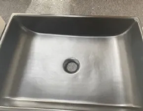 Arredamento bagno: mobile Arlexitalia Lavabo satinato nero a prezzi convenienti